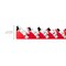 Tekton 15-Tool Combination Wrench Organizer Rack, Red ORG29215 - alternate 2