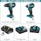 Makita 18V LXT Brushless 2-Pc. Combo Kit (4.0Ah) XT269M - alternate 5