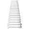 Gearwrench 16 Piece 90-Tooth 12 Point Flex Head Ratcheting Combination Metric Wrench Set 86728 - alternate 4