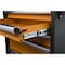 Gearwrench Tool Chest, 5 Drawer, Black/Orange, 41 in W 83244 - alternate 2