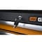 Gearwrench Tool Chest, 5 Drawer, Black/Orange, 41 in W 83244 - alternate 4