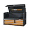 Gearwrench Tool Chest, 5 Drawer, Black/Orange, 41 in W 83244 - alternate 1