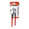Crescent 8" Z2 K9 Straight Jaw Dipped Handle Tongue and Groove Pliers RTZ28 - alternate 3