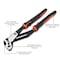 Crescent 8" Z2 K9 Straight Jaw Dual Material Tongue and Groove Pliers RTZ28CG - alternate 3