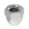Zoro Select Low Crown Cap Nut, 7/16"-14, 18-8 Stainless Steel, Plain, 0.688 in H, 5 PK CPB246 - alternate 4
