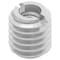 Zoro Select Standard Wall Self Locking Thread Insert, No. 10-32 Int Thrd Sz, 316 Stainless Steel 316-332 - alternate 1