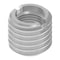 Zoro Select Standard Wall Self Locking Thread Insert, 1/2"-20 Int Thrd Sz, Steel EZ-329-820 - alternate 1