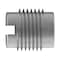Zoro Select Knife Thread Insert, No. 10-32"t Thrd Sz, 1/2" L, 3/8" Dia., 18-8 Stainless Steel, Pla", 10 PK 400-332-CR-PK10 - alternate 3