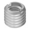 Zoro Select Heavy Wall Self Locking Thread Insert, 3/8"-16 Int Thrd Sz, Steel EZ-329-6IC - alternate 1