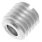 Zoro Select Heavy Wall Self Locking Thread Insert, 5/16"-18 Int Thrd Sz, Steel, 10 PK 329-5IC-PK10 - alternate 4