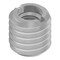 Zoro Select Standard Wall Self Locking Thread Insert, 1/4"-28 Int Thrd Sz, Steel EZ-329-428 - alternate 1