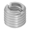 Zoro Select Standard Wall Self Locking Thread Insert, M12-1.75 Int Thrd Sz, 18-8 Stainless Steel EZ-653-12 - alternate 1