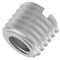 Zoro Select Standard Wall Self Locking Thread Insert, M12-1.75 Int Thrd Sz, 18-8 Stainless Steel EZ-653-12 - alternate 3