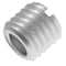 Zoro Select Standard Wall Self Locking Thread Insert, M10-1.50 Int Thrd Sz, Steel EZ-650-10 - alternate 4