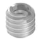 Zoro Select Standard Wall Self Locking Thread Insert, No. 8-32 Int Thrd Sz, 18-8 Stainless Steel EZ-303-008 - alternate 1