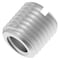Zoro Select Thin Wall Self Locking Thread Insert, 5/16"-18 Int Thrd Sz, 18-8 Stainless Steel, 5 PK 313-5-PK5 - alternate 4