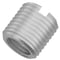 Zoro Select Thin Wall Self Locking Thread Insert, 3/8"-24 Int Thrd Sz, 18-8 Stainless Steel, 5 PK 313-624-PK5 - alternate 4