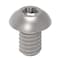 Zoro Select No. 8-32 x 1/4 in Torx Button Standard Machine Screw, Unfinished A286 Stainless Steel ZBM174-286 - alternate 1