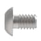 Zoro Select No. 8-32 x 1/4 in Torx Button Standard Machine Screw, Unfinished A286 Stainless Steel ZBM174-286 - alternate 4