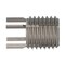 Zoro Select Key Locking Thread Insert, Thin Wall, 4 Keys, M6-0.75 Int Thrd Sz, M10-1.25 Ext Thrd Sz, 10 PK 217-077552 - alternate 3