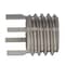 Zoro Select Key Locking Thread Insert, Extra Heavy Wall, 4 Keys, 1/4"-20 Int Thrd Sz, 1/2"-13 Ext Thrd Sz, 10 PK 217-076334 - alternate 4