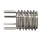 Zoro Select Key Locking Thread Insert, Thin Wall, 4 Keys, 1/2"-13 Int Thrd Sz, 5/8"-11 Ext Thrd Sz, 10 PK 217-077326 - alternate 4