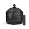 Zoro Trash Bags: 56 gal Capacity, 43 in x 48 in, 22 micron Thick, Black, 150 PK 396GK3 - alternate 3