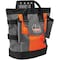 Ergodyne Orange Premium Topped Tool Pouch, Hinge 5527 - alternate 3