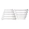Gearwrench 12 Piece 90-Tooth 12 Point Flex Head Ratcheting Combination Metric Wrench Set 86727 - alternate 2
