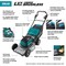 Makita Lawn Mower, Self-Propelled, 18V , Li-Ion XML09Z - alternate 8