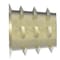 Zoro Select Hex Drive Threaded Insert, 1/4"-20 Int Thrd Sz, 25/64 in L, 7/16 in Dia., Zinc Alloy, Plain, 50 PK 901420-10-PK50 - alternate 4