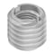 Zoro Select Standard Wall Self Locking Thread Insert, 3/8"-24 Int Thrd Sz, 18-8 Stainless Steel EZ-303-624 - alternate 1