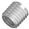 Zoro Select Thin Wall Self Locking Thread Insert, M12-1.75 Int Thrd Sz, Steel EZ-310-M12 - alternate 3