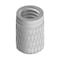 Zoro Select Press Insert, 5/16"-18 Int Thrd Sz, 9/16 in L, 25/64 in Dia., Aluminum, Plain, 10 PK 240-5-AL-PK10 - alternate 1