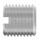 Zoro Select Thin Wall Self Locking Thread Insert, M10-1.50 Int Thrd Sz, 18-8 Stainless Steel, 5 PK 313-M10-PK5 - alternate 3