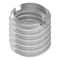 Zoro Select Thin Wall Self Locking Thread Insert, M10-1.50 Int Thrd Sz, Steel, 5 PK 319-M10-PK5 - alternate 1