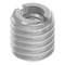 Zoro Select Standard Wall Self Locking Thread Insert, No. 10-32 Int Thrd Sz, Steel EZ-329-332 - alternate 1