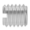 Zoro Select Standard Wall Self Locking Thread Insert, No. 10-32 Int Thrd Sz, Steel EZ-329-332 - alternate 4