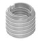 Zoro Select Standard Wall Self Locking Thread Insert, M10-1.25 Int Thrd Sz, 18-8 Stainless Steel EZ-653-10F - alternate 1