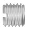 Zoro Select Standard Wall Self Locking Thread Insert, M10-1.25 Int Thrd Sz, 18-8 Stainless Steel EZ-653-10F - alternate 3