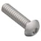 Zoro Select No. 10-24 x 3/4 in Torx Button Standard Machine Screw, Unfinished A286 Stainless Steel ZBM231-286 - alternate 4