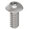 Zoro Select No. 4-40 x 1/4 in Torx Button Standard Machine Screw, Unfinished A286 Stainless Steel ZBM106-286 - alternate 1