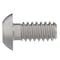 Zoro Select No. 4-40 x 1/4 in Torx Button Standard Machine Screw, Unfinished A286 Stainless Steel ZBM106-286 - alternate 4