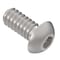 Zoro Select No. 4-40 x 1/4 in Torx Button Standard Machine Screw, Unfinished A286 Stainless Steel ZBM106-286 - alternate 3