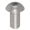 Zoro Select No. 10-32 x 3/8 in Torx Button Standard Machine Screw, Unfinished A286 Stainless Steel ZBM276-286 - alternate 1
