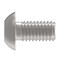 Zoro Select No. 10-32 x 3/8 in Torx Button Standard Machine Screw, Unfinished A286 Stainless Steel ZBM276-286 - alternate 3