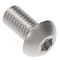Zoro Select No. 10-32 x 3/8 in Torx Button Standard Machine Screw, Unfinished A286 Stainless Steel ZBM276-286 - alternate 4
