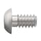 Zoro Select No. 6-32 x 1/4 in Torx Button Standard Machine Screw, Unfinished A286 Stainless Steel ZBM124-286 - alternate 4