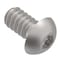 Zoro Select No. 6-32 x 1/4 in Torx Button Standard Machine Screw, Unfinished A286 Stainless Steel ZBM124-286 - alternate 3