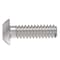 Zoro Select No. 4-40 x 3/8 in Torx Button Standard Machine Screw, Unfinished A286 Stainless Steel ZBM108-286 - alternate 4